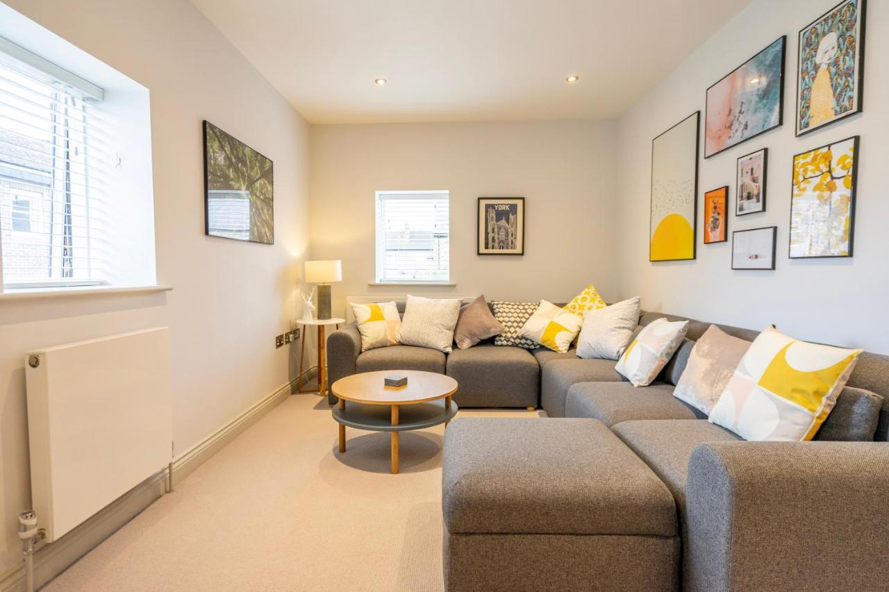 One Clementhorpe Maltings Apartman York Kültér fotó